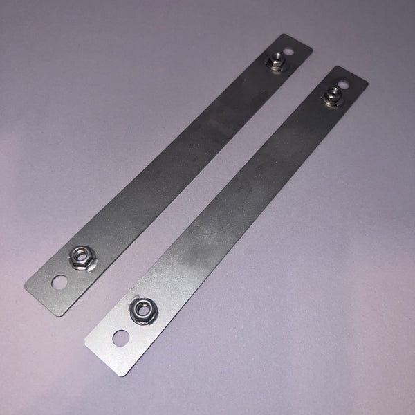 License Plate Bracket Kit in Stainless Steel