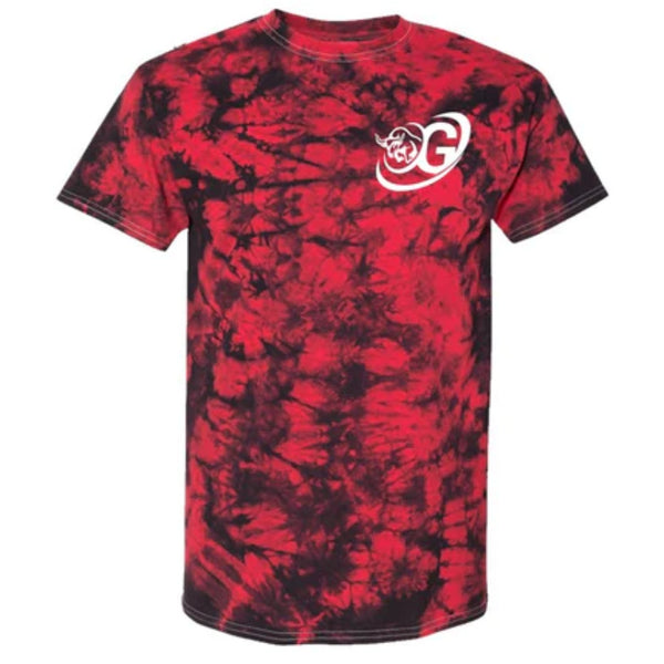 OG Red Crystal Tie-Dye Tee