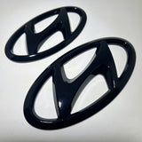 Hyundai Elantra CN7 Black Badge Overlays