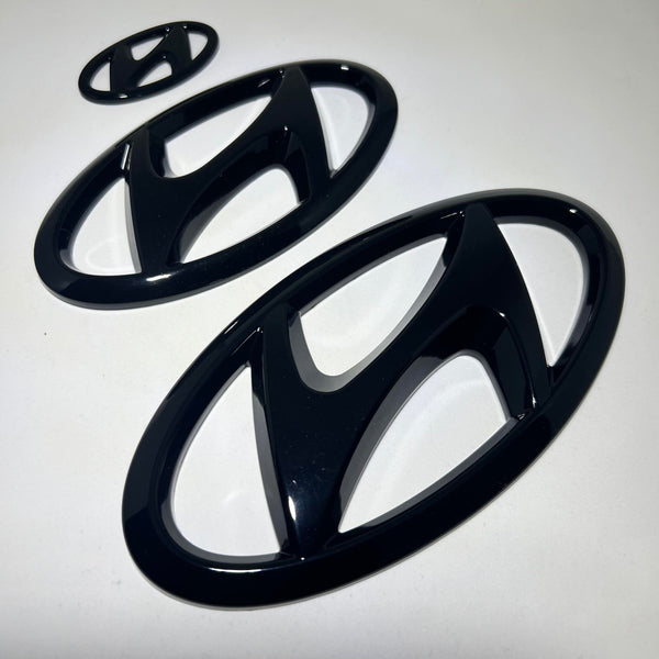 Hyundai Elantra CN7 Black Badge Overlays